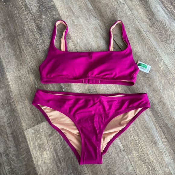 NWT! Square Neck Top and Hipster full-coverage bikini bottom - Both Size Medium - Picture 3 of 10